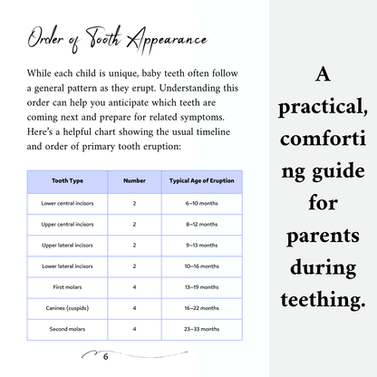 Baby Teething: Symptoms and Solutions \ MGL