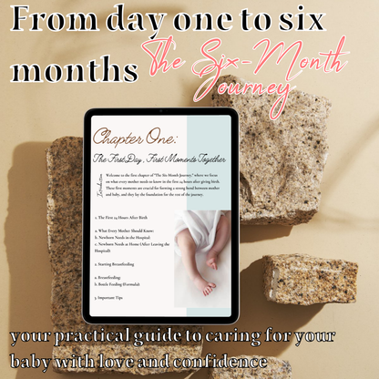 The Six-Month Journey | Mommy’s Guide Library