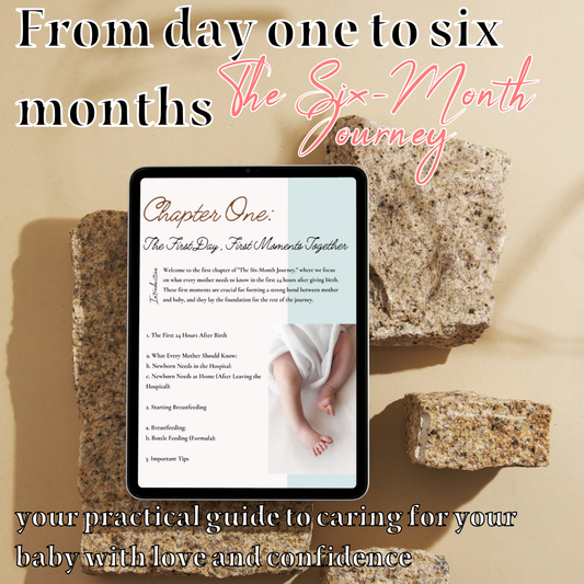 The Six-Month Journey | Mommy’s Guide Library