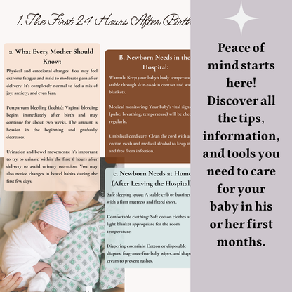The Six-Month Journey | Mommy’s Guide Library