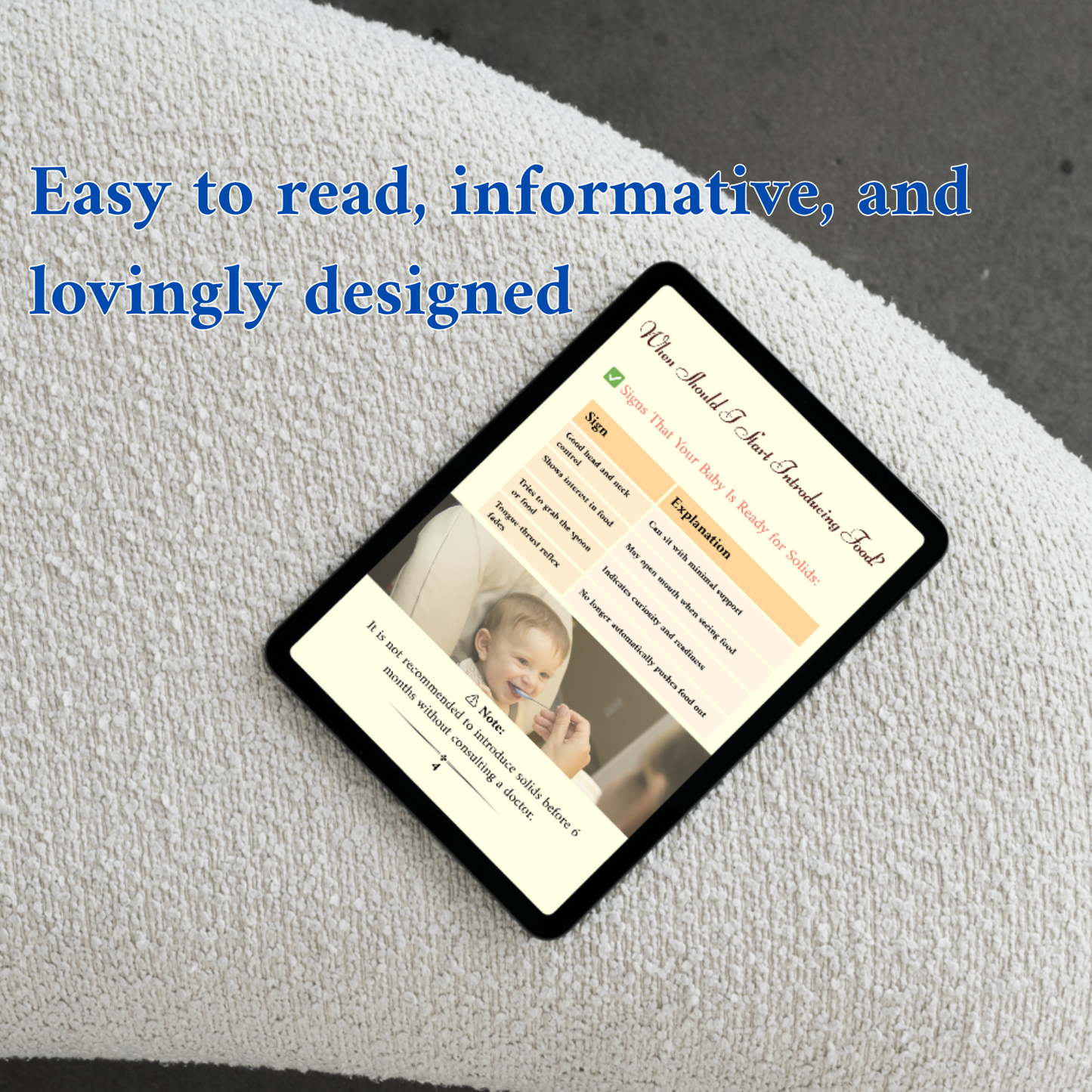 Little Spoon, Big Nutrition \ Mama’s Guide Library