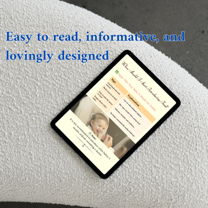 Little Spoon, Big Nutrition \ Mama’s Guide Library