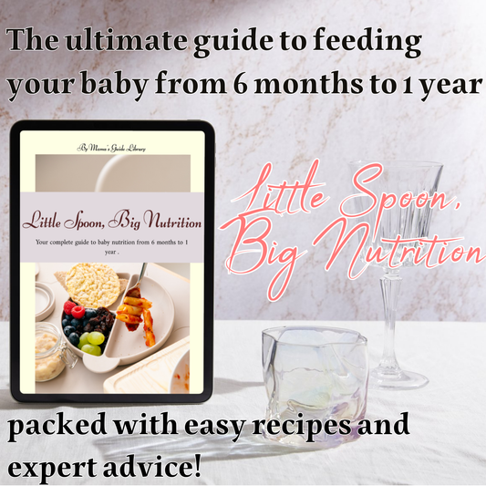 Little Spoon, Big Nutrition \ Mama’s Guide Library