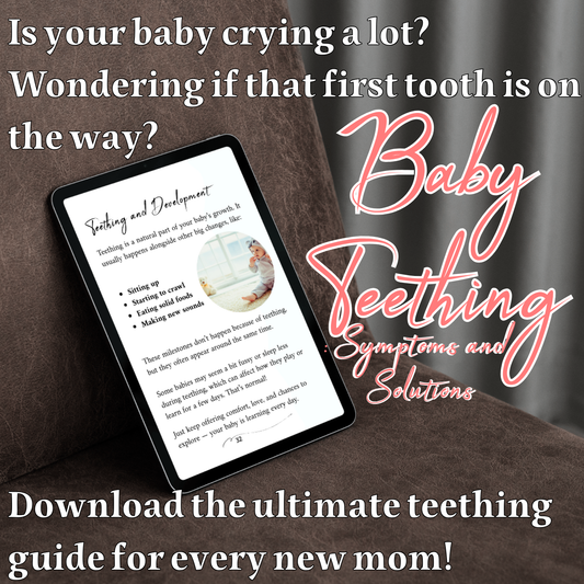 Baby Teething: Symptoms and Solutions \ MGL