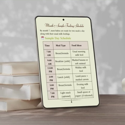 Little Spoon, Big Nutrition \ Mama’s Guide Library